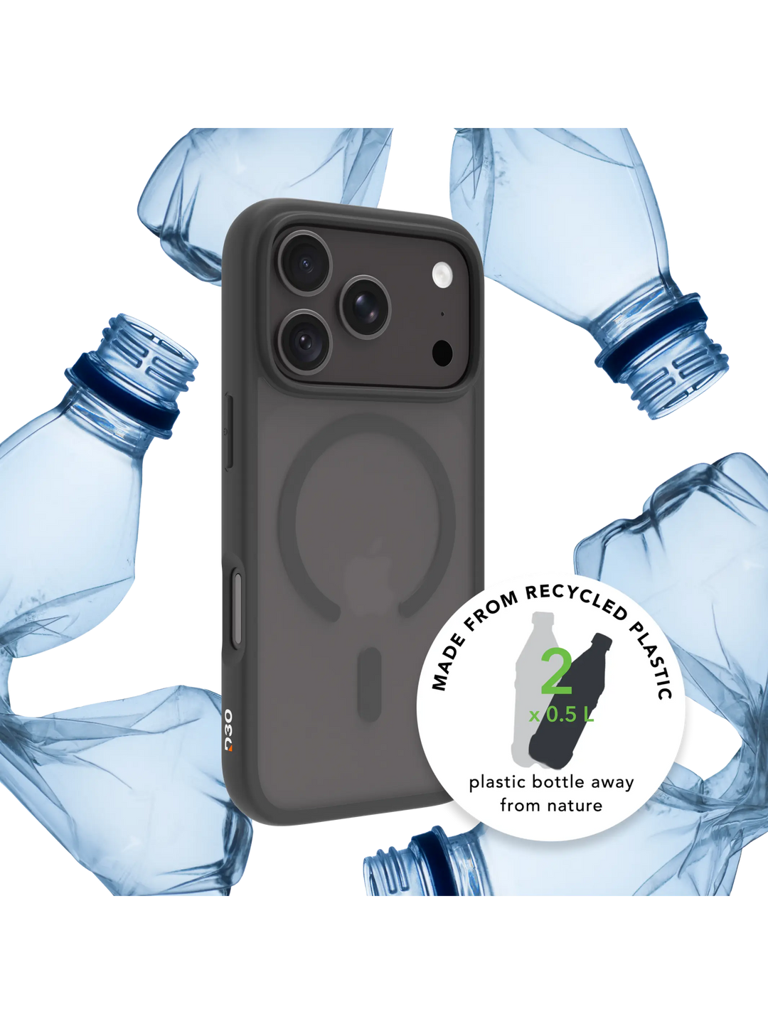 Grenen Ultra D3O MS - iPhone 18 Pro/17 Pro - Black