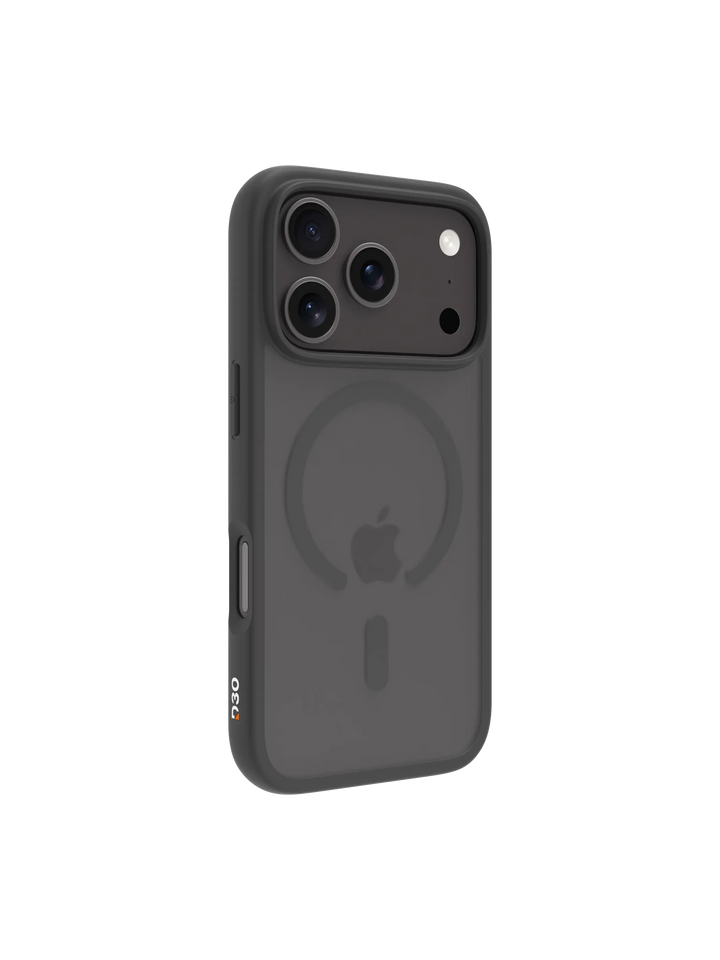 Grenen Ultra D3O MS - iPhone 18 Pro/17 Pro - Black
