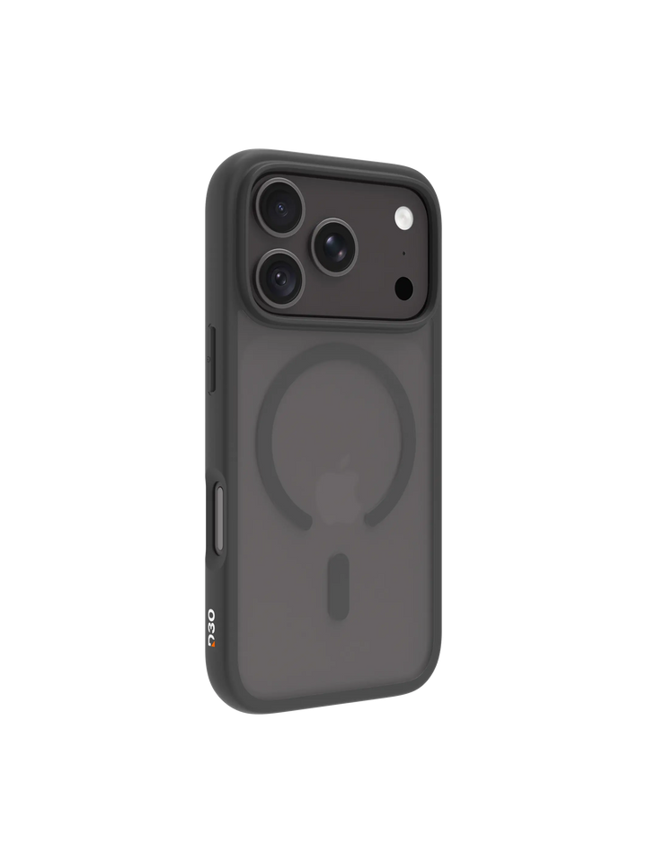 Grenen Ultra D3O MS - iPhone 18 Pro/17 Pro - Black