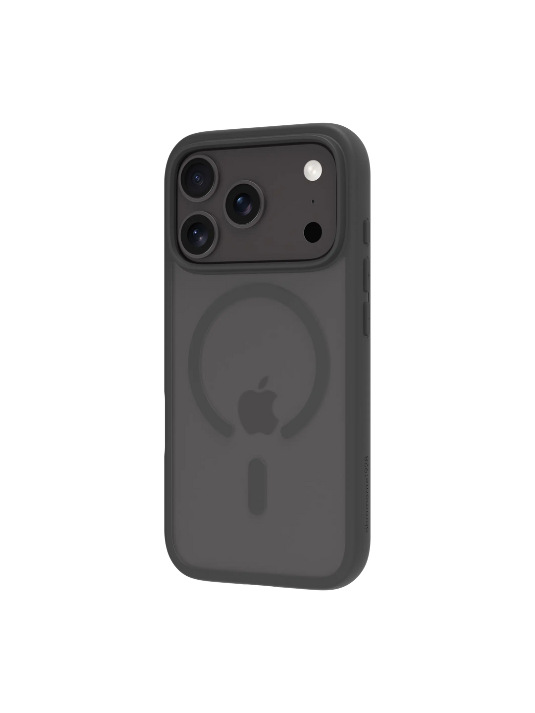 Grenen Ultra D3O MS - iPhone 18 Pro/17 Pro - Black