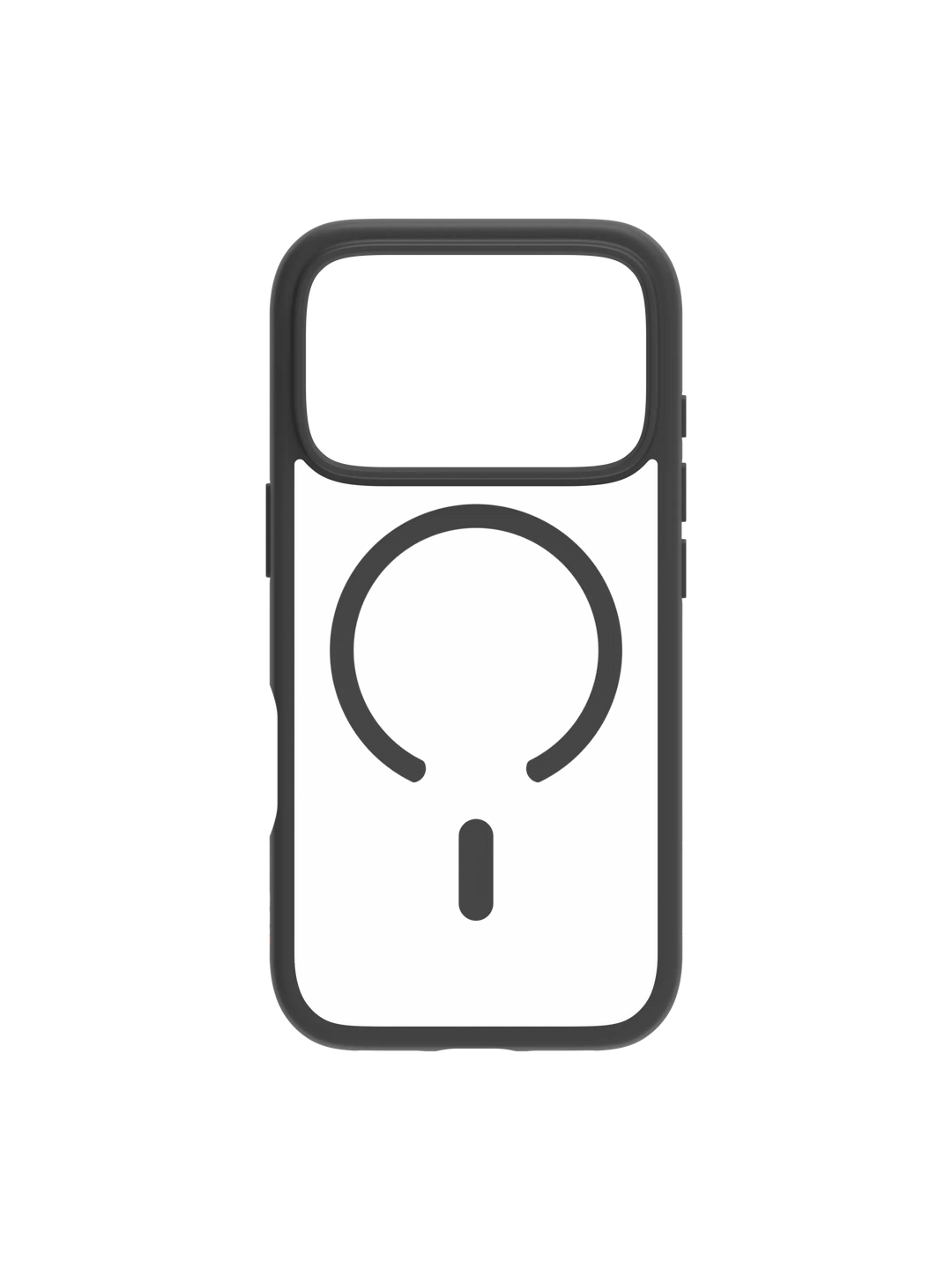 Grenen Ultra D3O MS - iPhone 18 Pro/17 Pro - Black