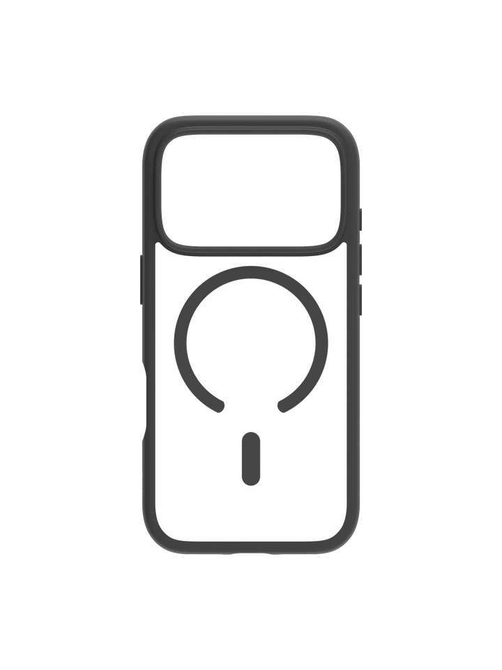 Grenen Ultra D3O MS - iPhone 18 Pro/17 Pro - Black