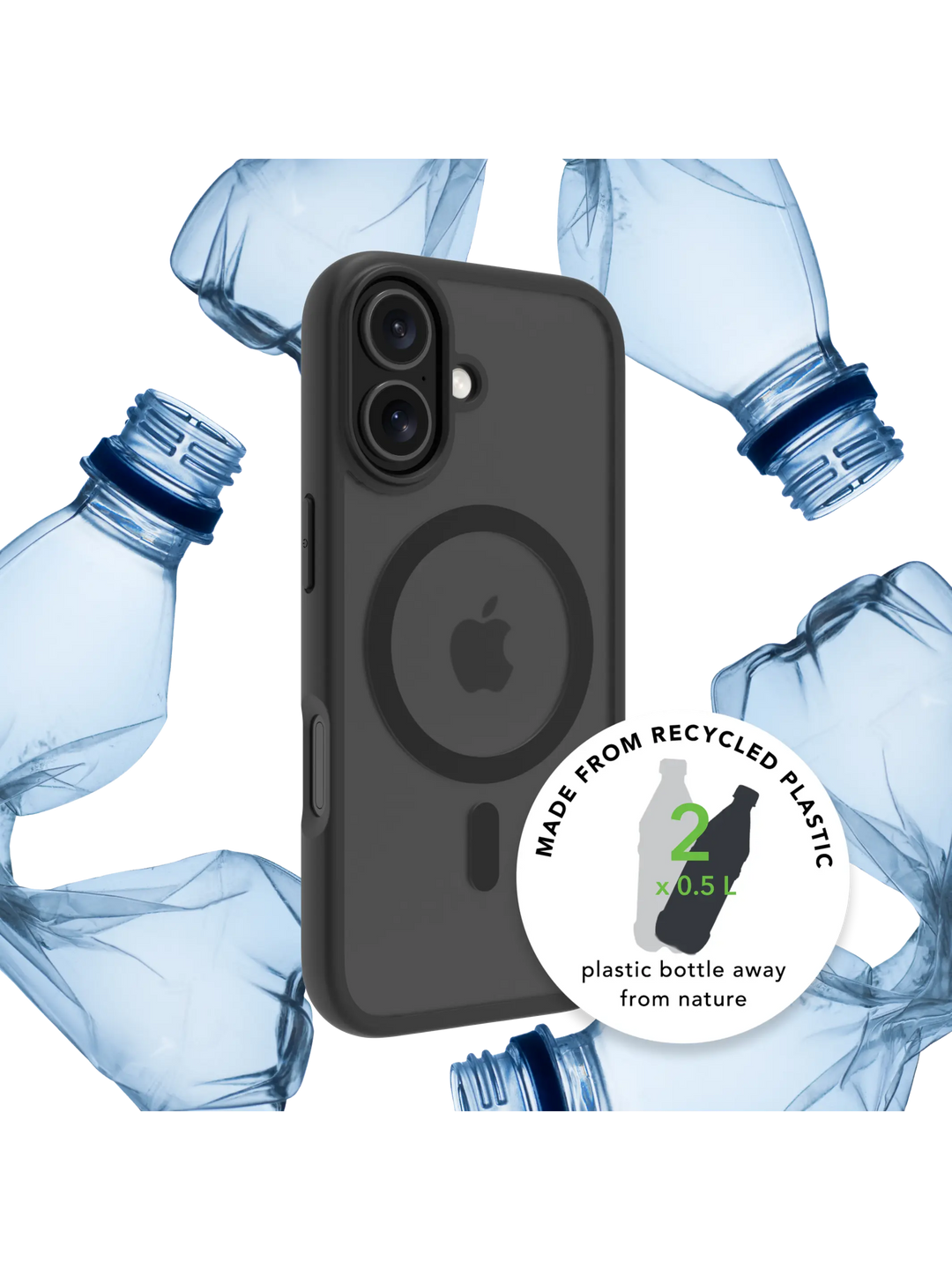 Grenen MagSafe - iPhone 17 - Black Phone Case