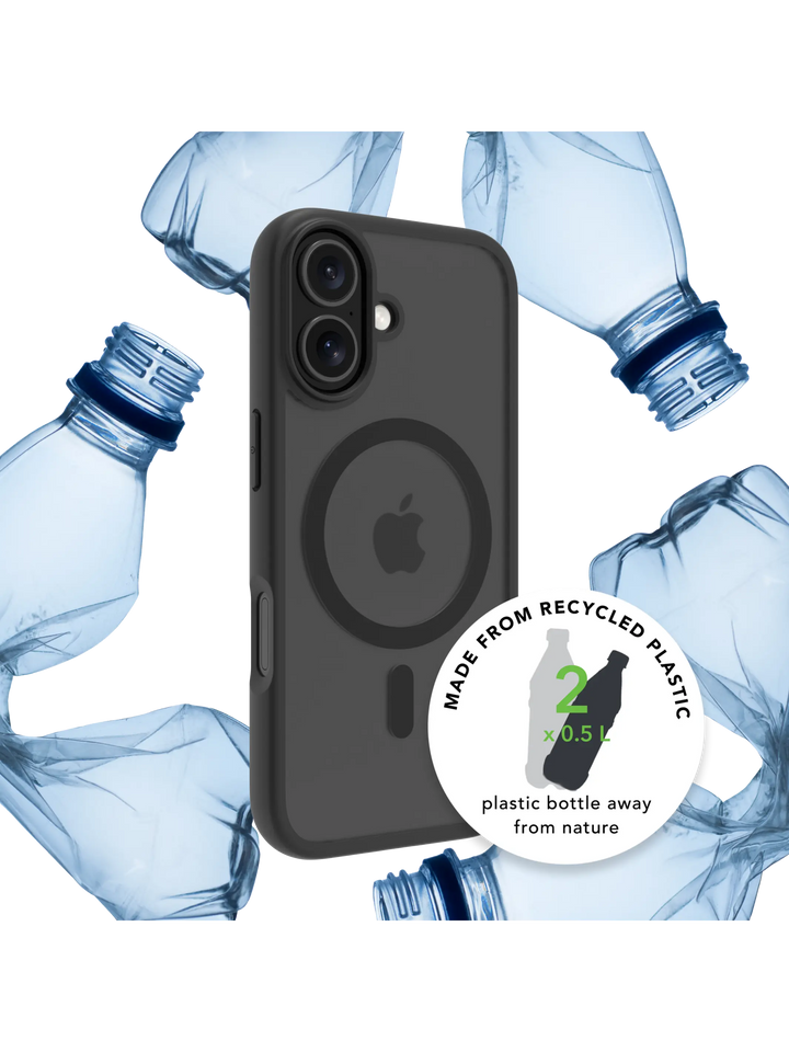 Grenen MagSafe - iPhone 17 - Black Phone Case