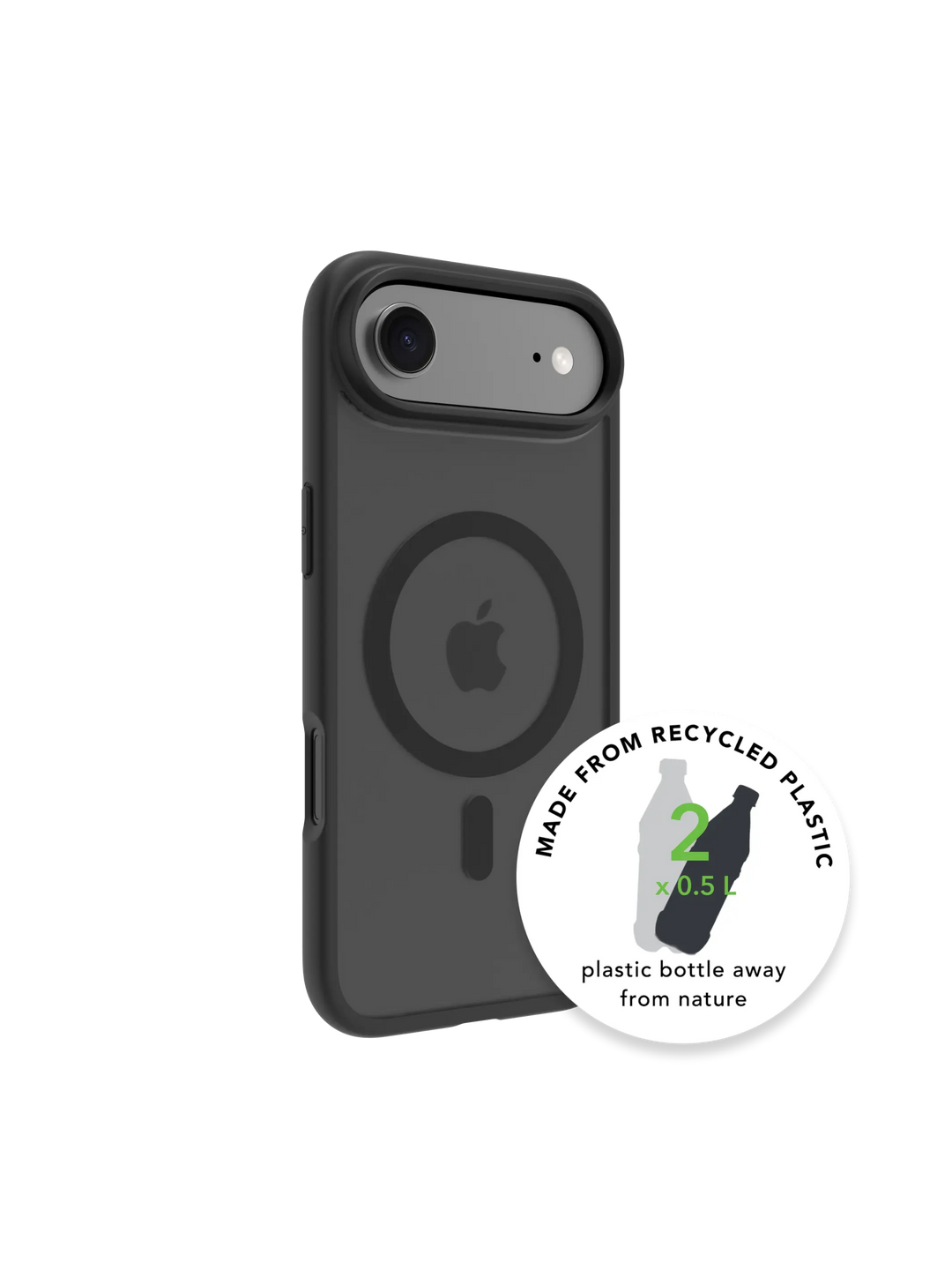 Grenen MagSafe - iPhone Air - Black Phone Case