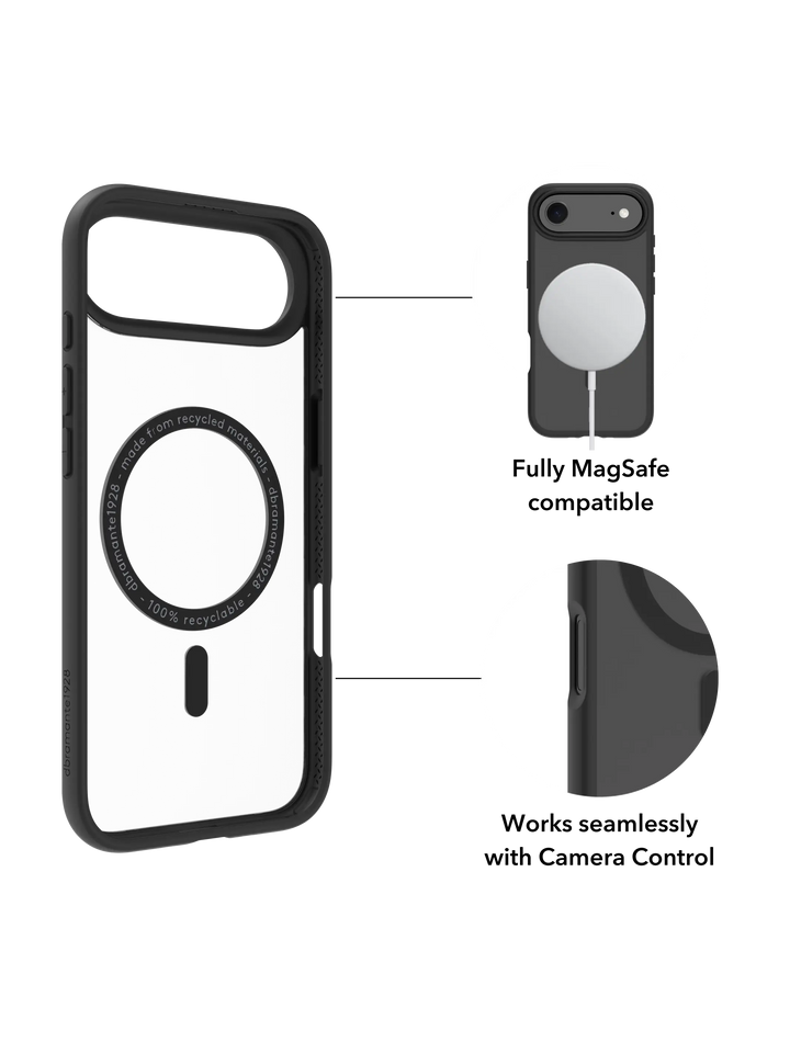 Grenen MagSafe - iPhone Air - Black Phone Case