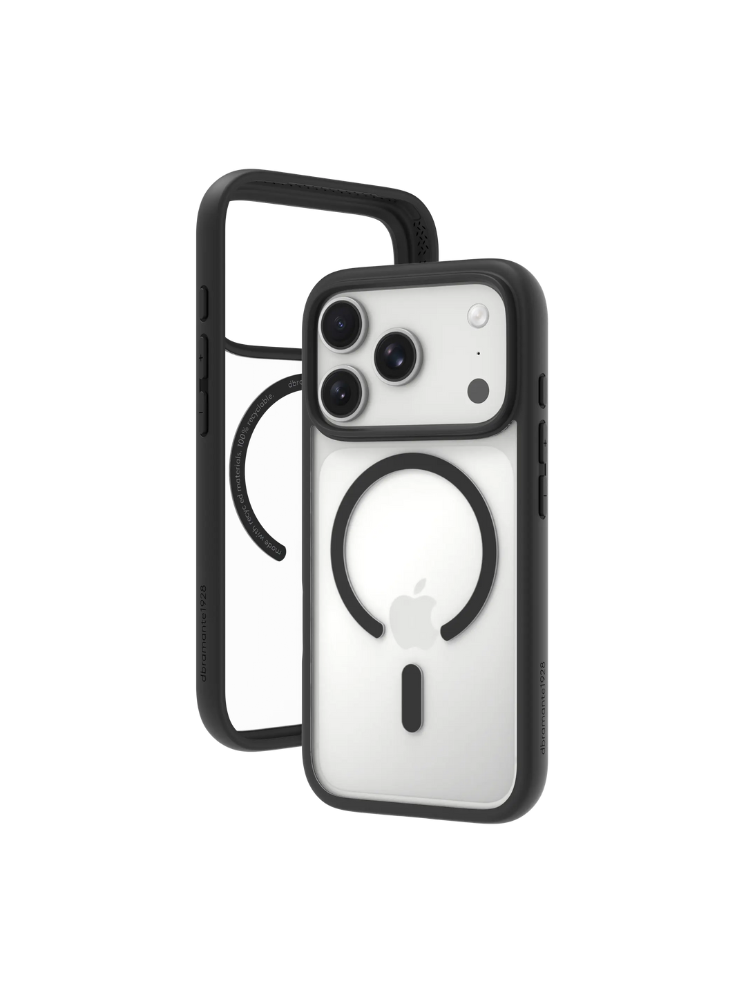Grenen MagSafe - iPhone 17 Pro - Black Phone Case