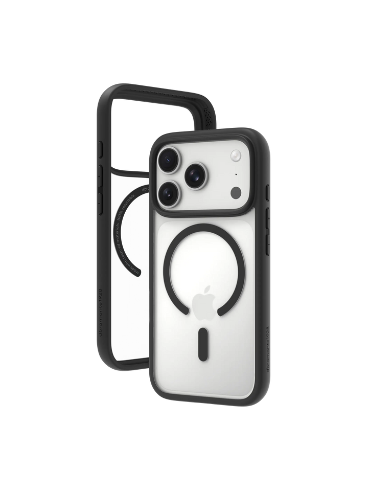 Grenen MagSafe - iPhone 17 Pro - Black Phone Case