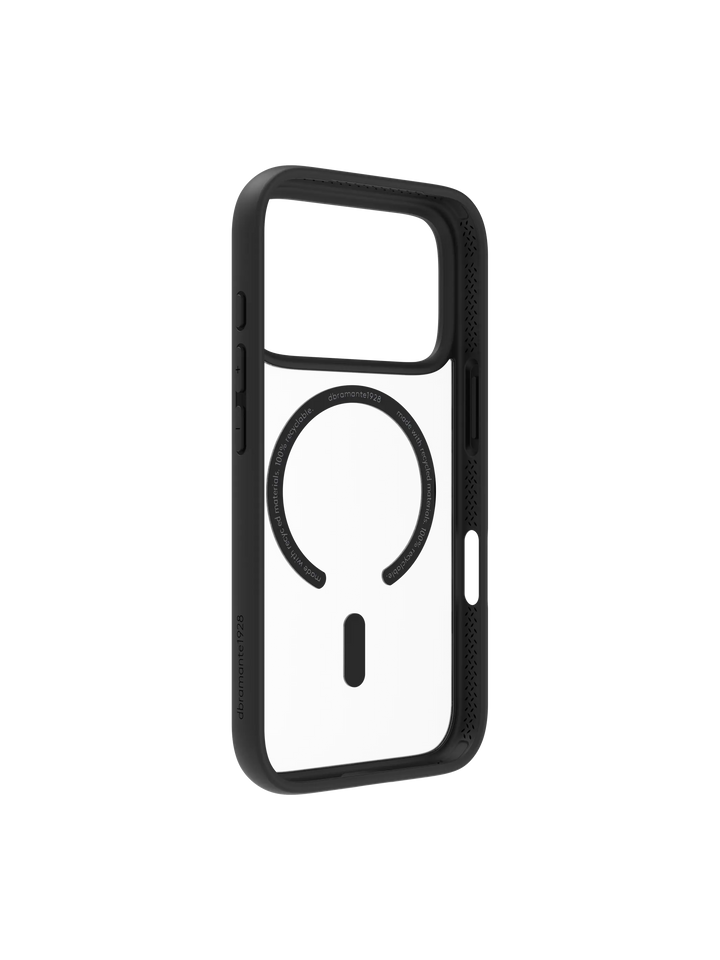 Grenen MagSafe - iPhone 17 Pro - Black Phone Case