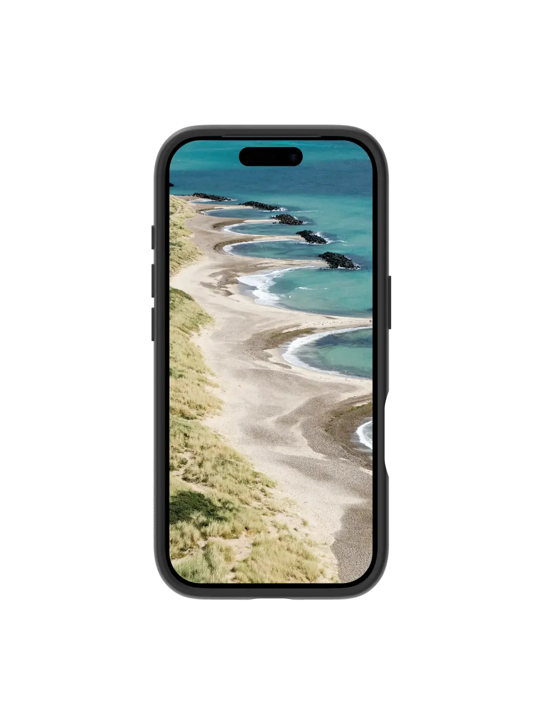 Grenen MagSafe - iPhone 17 Pro - Black Phone Case
