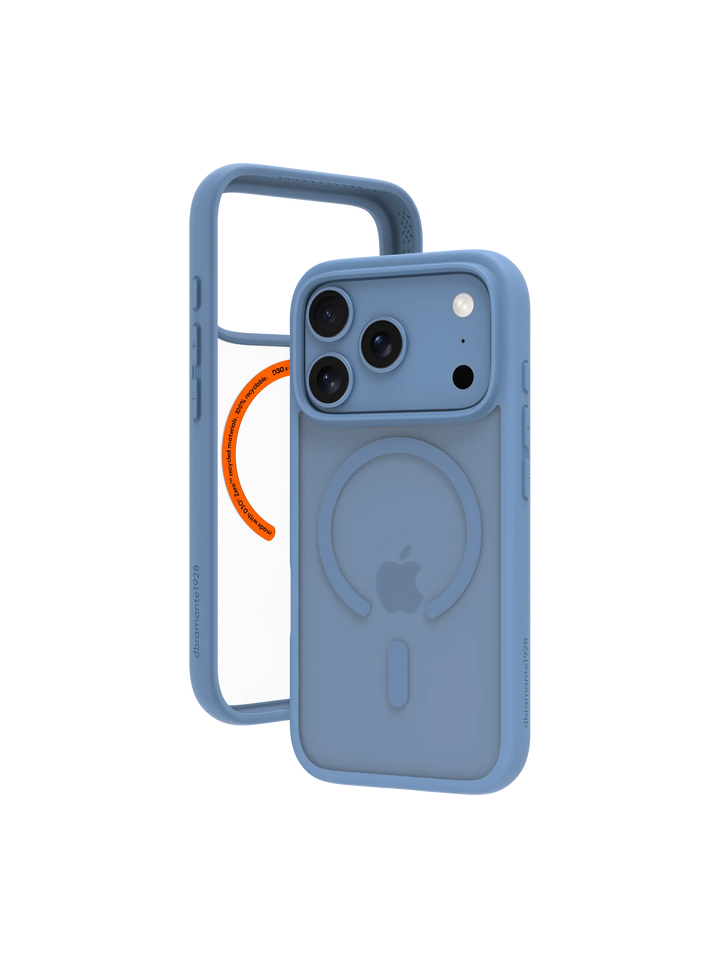 Grenen Ultra D3O MS - iPhone 18 Pro/17 Pro - Blue