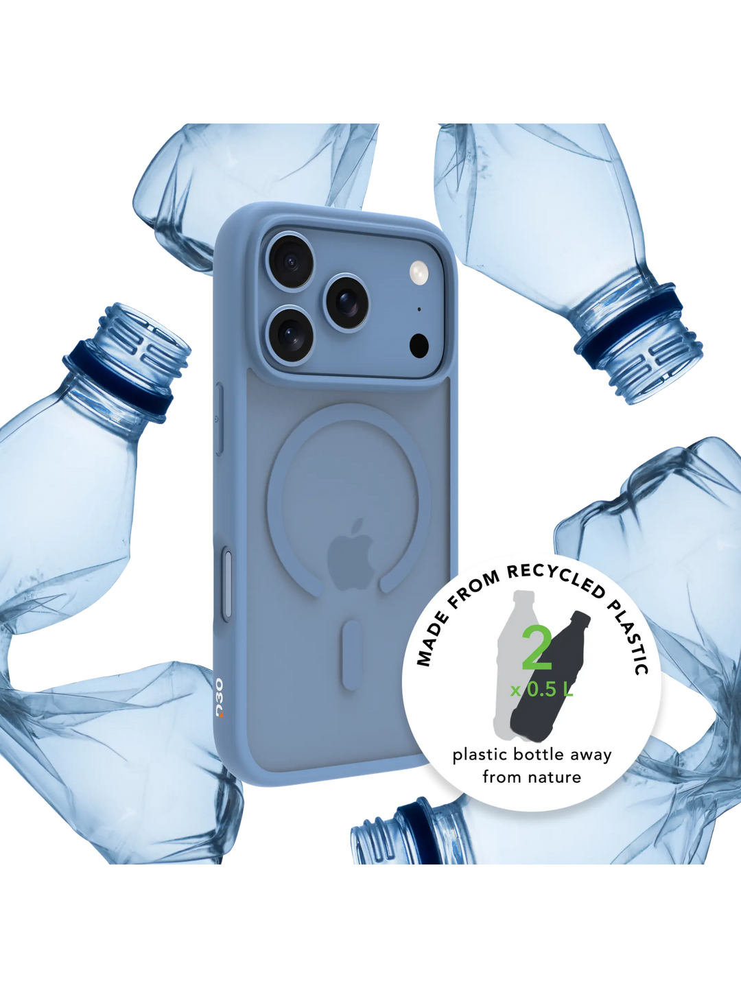 Grenen Ultra D3O MS - iPhone 18 Pro/17 Pro - Blue