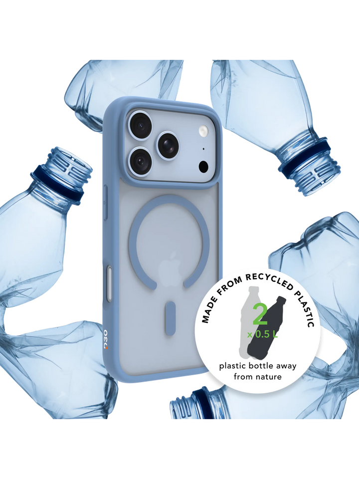 Grenen Ultra D3O MS - iPhone 18 Pro/17 Pro - Blue Phone Case