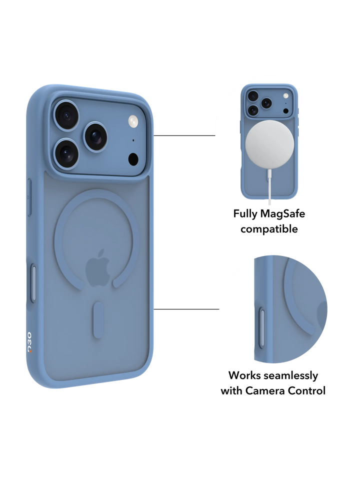 Grenen Ultra D3O MS - iPhone 18 Pro/17 Pro - Blue
