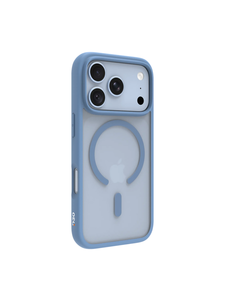 Grenen Ultra D3O MS - iPhone 18 Pro/17 Pro - Blue Phone Case