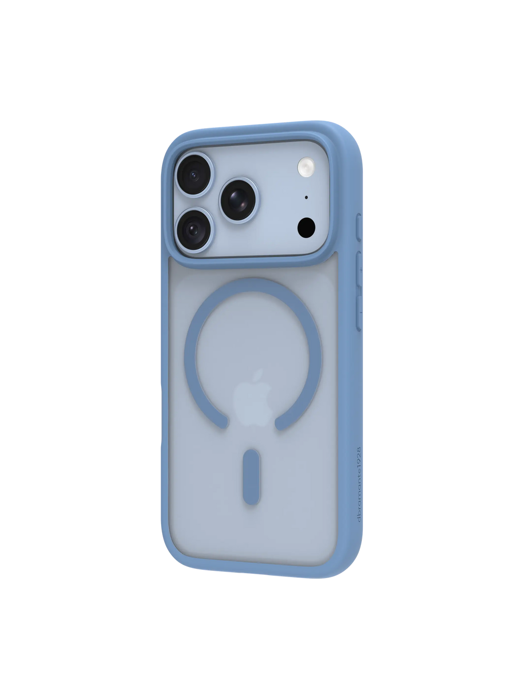 Grenen Ultra D3O MS - iPhone 18 Pro/17 Pro - Blue Phone Case