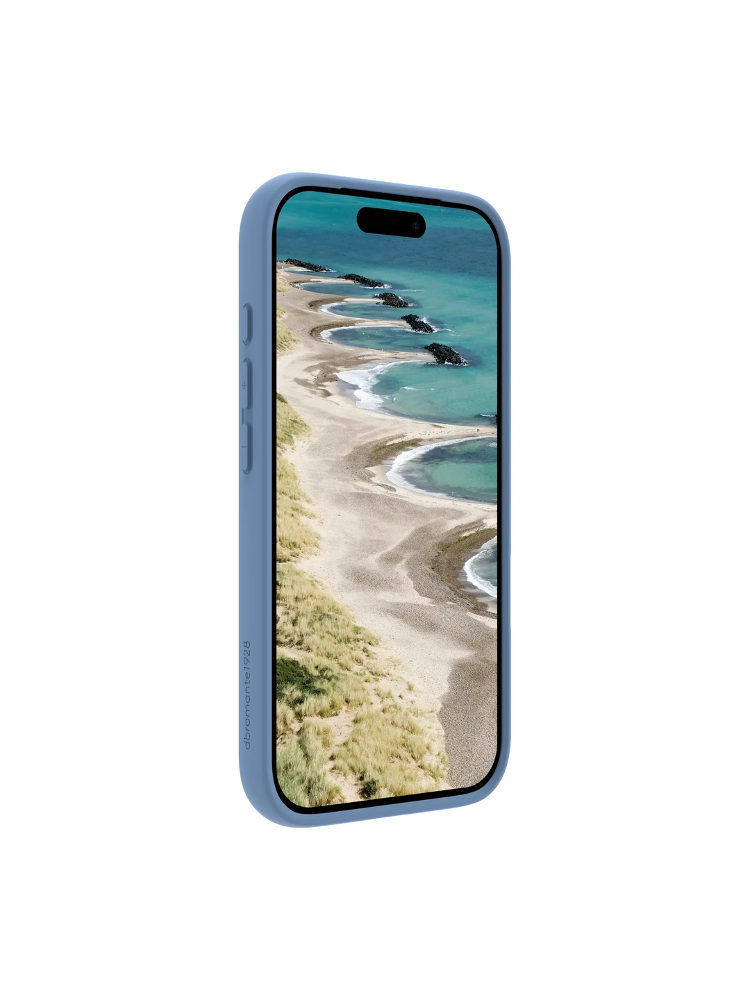 Grenen Ultra D3O MS - iPhone 18 Pro/17 Pro - Blue Phone Case