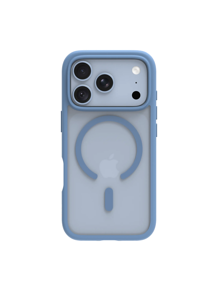 Grenen Ultra D3O MS - iPhone 18 Pro/17 Pro - Blue Phone Case