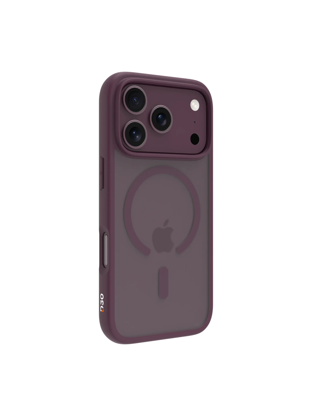 Grenen Ultra D3O MS - iPhone 18 Pro/17 Pro - Burg