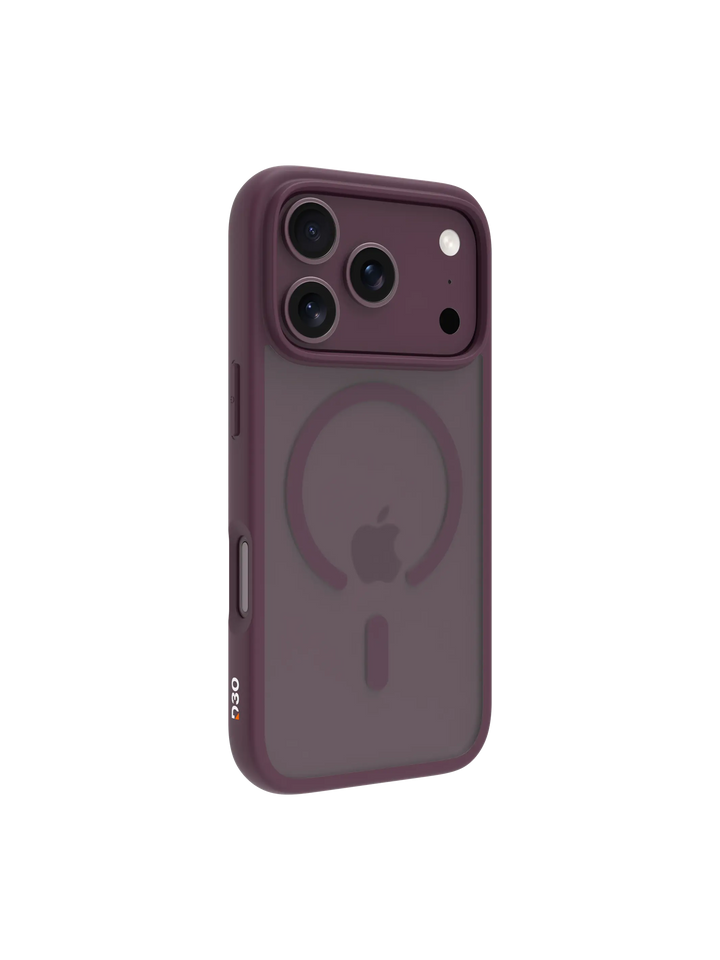 Grenen Ultra D3O MS - iPhone 18 Pro/17 Pro - Burg