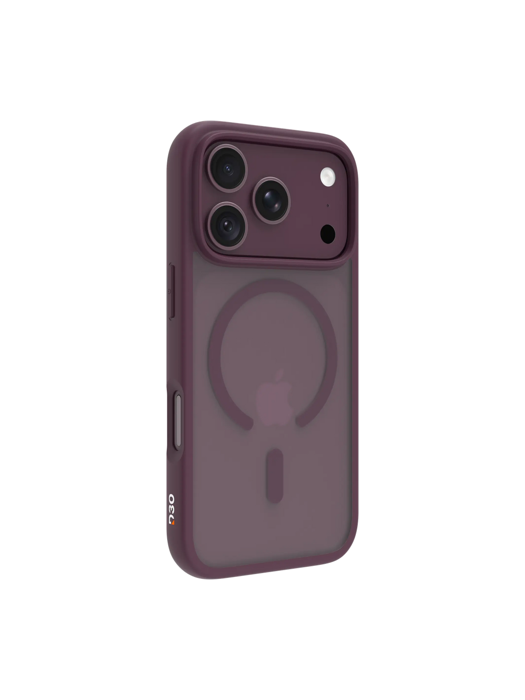 Grenen Ultra D3O MS - iPhone 18 Pro/17 Pro - Burg Phone Case