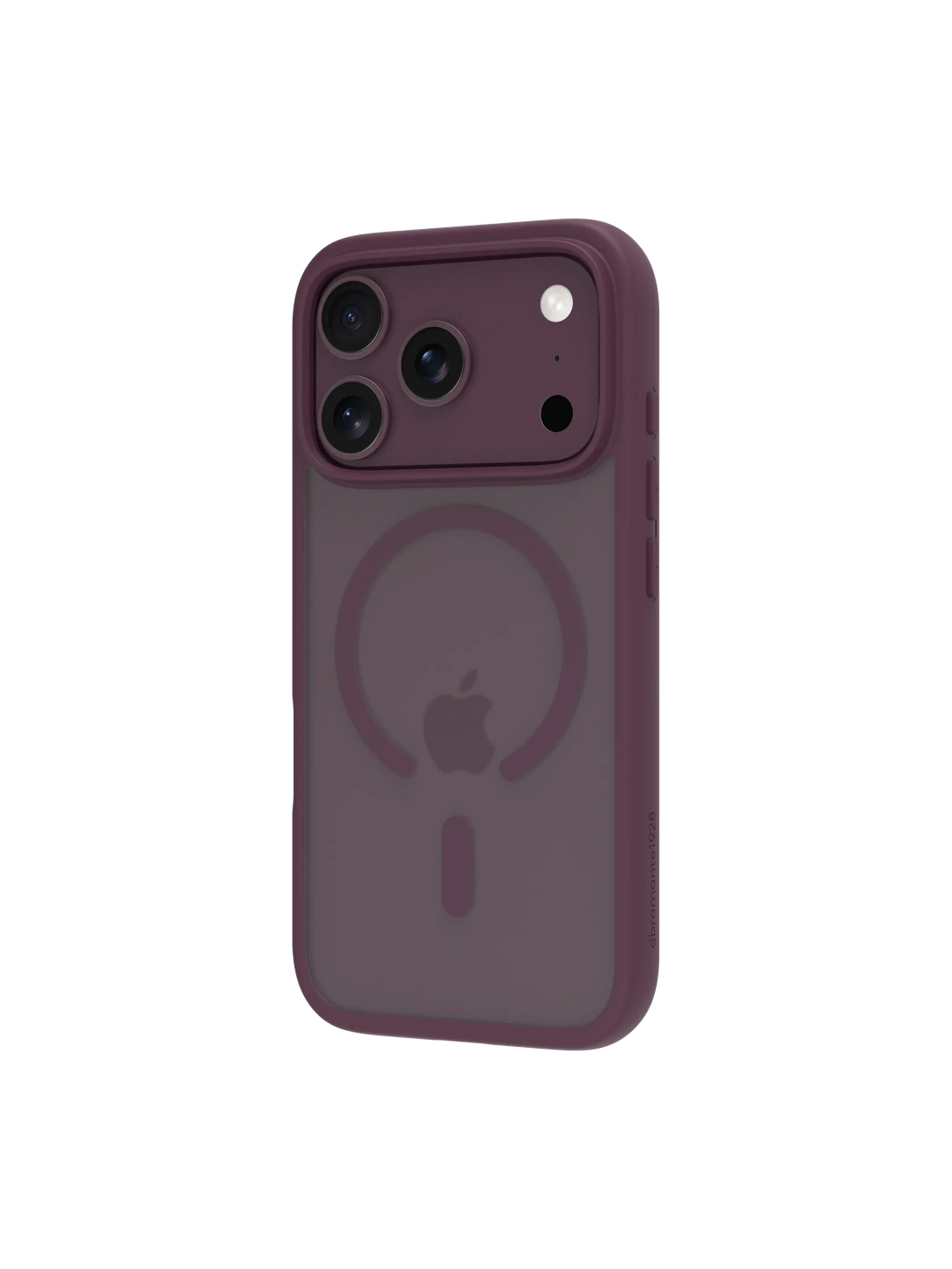 Grenen Ultra D3O MS - iPhone 18 Pro/17 Pro - Burg