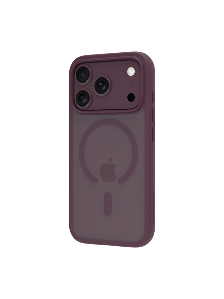 Grenen Ultra D3O MS - iPhone 18 Pro/17 Pro - Burg