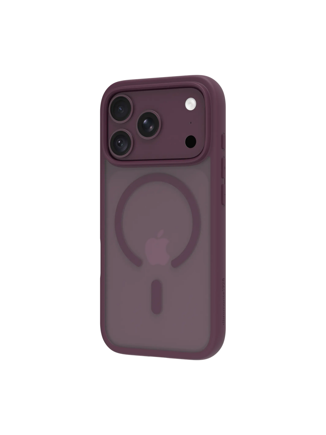 Grenen Ultra D3O MS - iPhone 18 Pro/17 Pro - Burg Phone Case