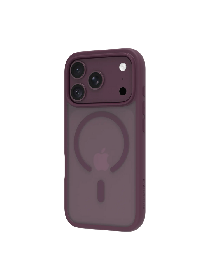 Grenen Ultra D3O MS - iPhone 18 Pro/17 Pro - Burg Phone Case