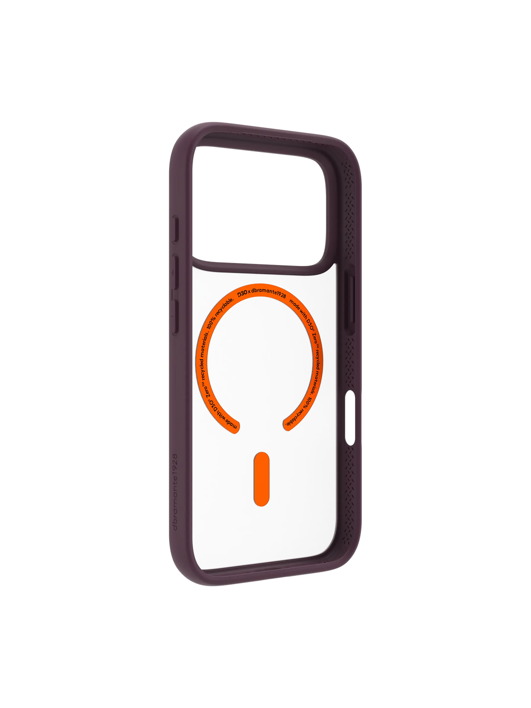 Grenen Ultra D3O MS - iPhone 18 Pro/17 Pro - Burg