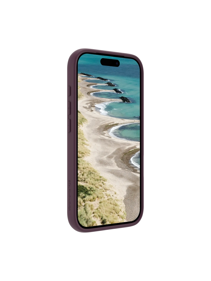 Grenen Ultra D3O MS - iPhone 18 Pro/17 Pro - Burg Phone Case