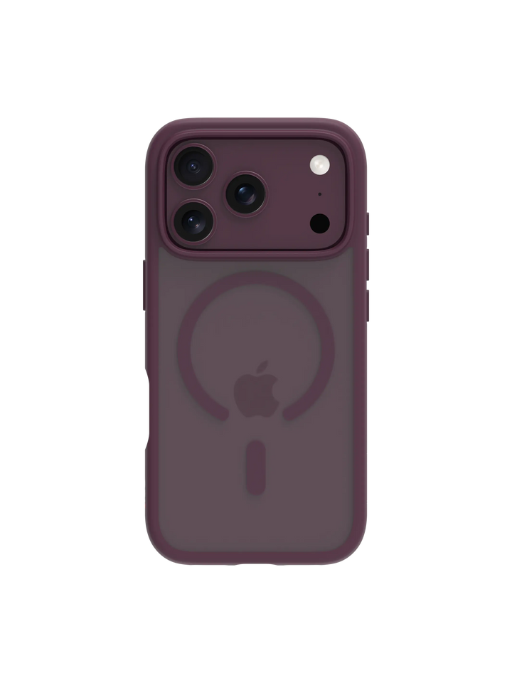 Grenen Ultra D3O MS - iPhone 18 Pro/17 Pro - Burg