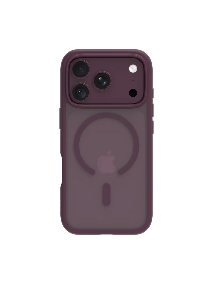 Grenen Ultra D3O MS - iPhone 18 Pro/17 Pro - Burg Phone Case