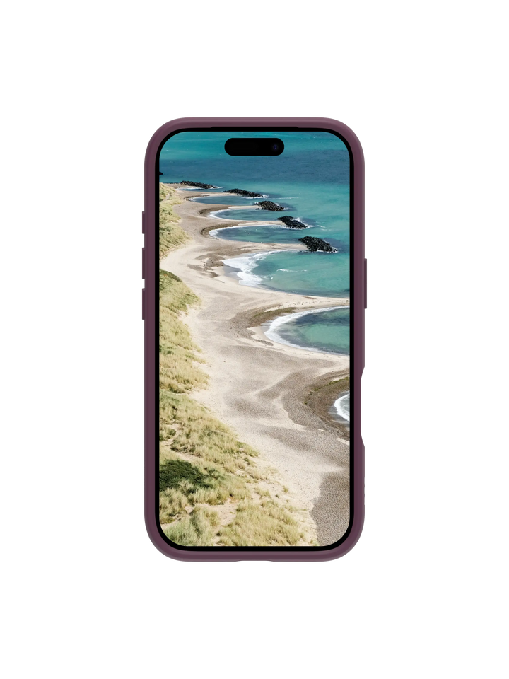 Grenen Ultra D3O MS - iPhone 18 Pro/17 Pro - Burg