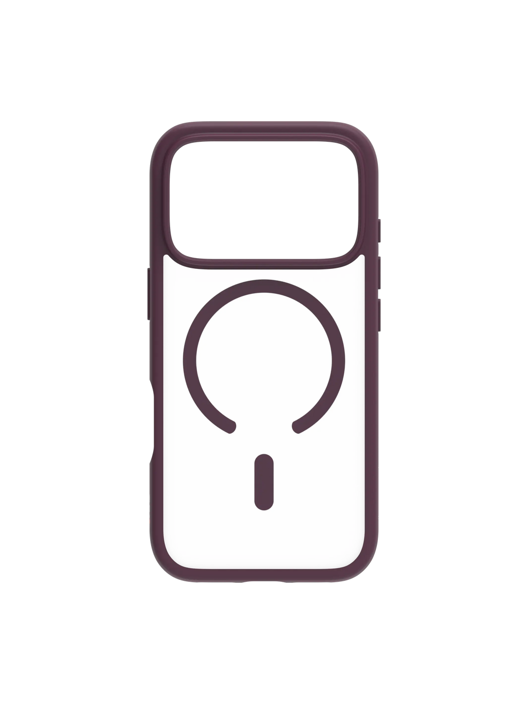 Grenen Ultra D3O MS - iPhone 18 Pro/17 Pro - Burg