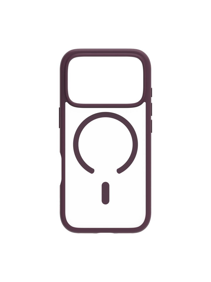 Grenen Ultra D3O MS - iPhone 18 Pro/17 Pro - Burg