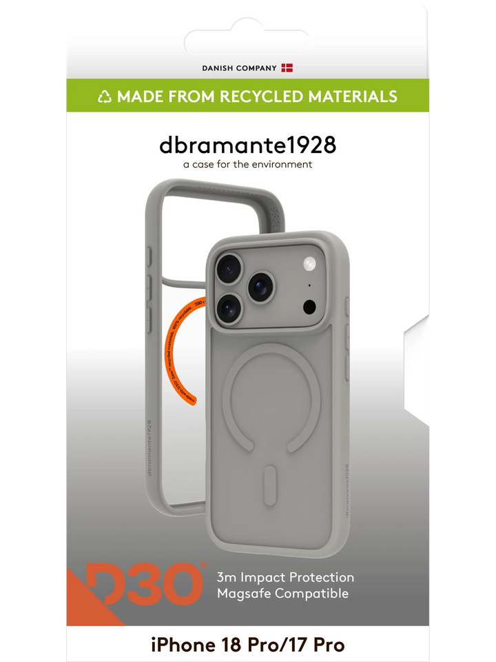 Grenen Ultra D3O MS - iPhone 18 Pro/17 Pro - RS Phone Case