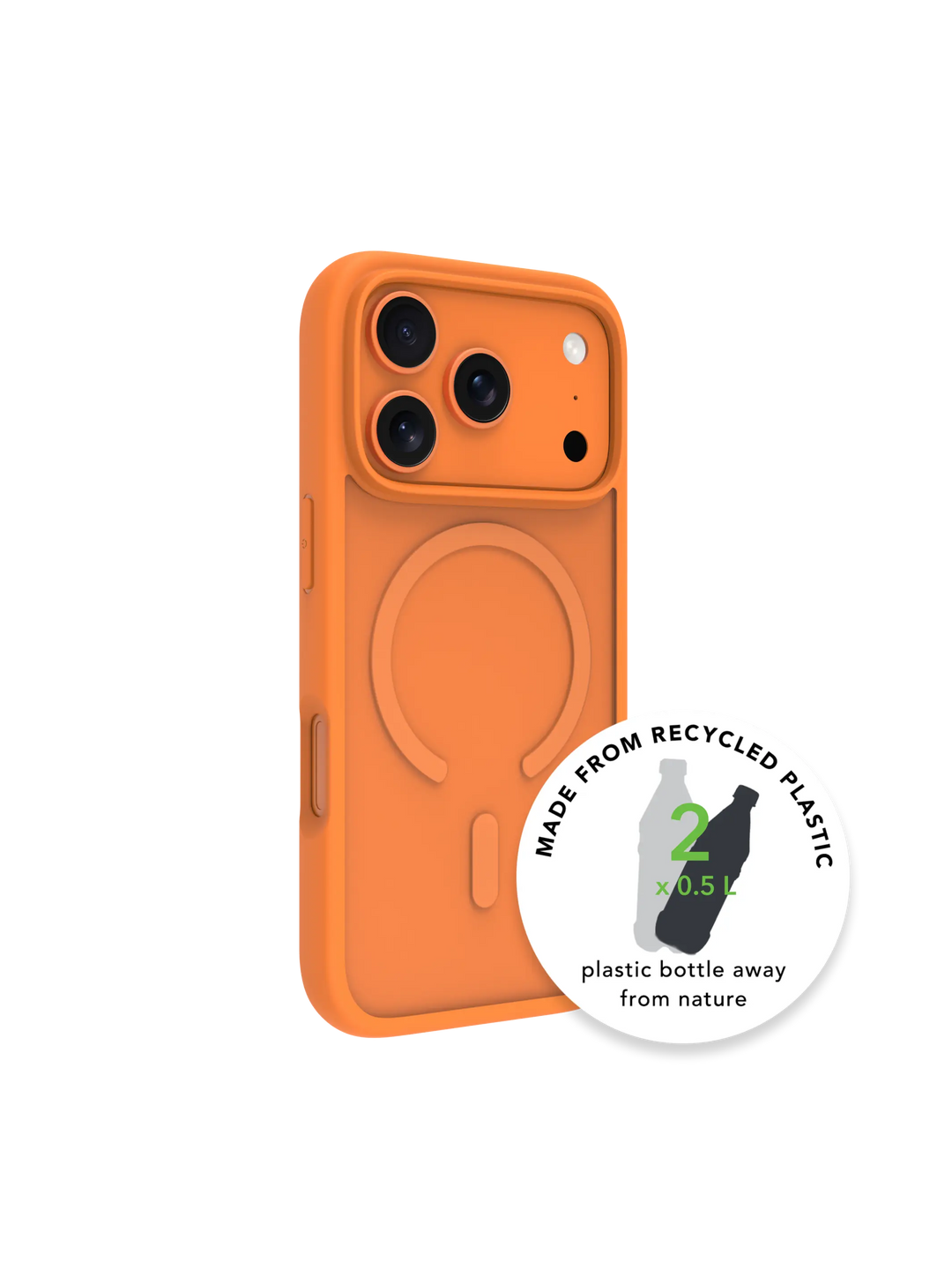 Grenen MagSafe - iPhone 17 Pro - Orange Phone Case