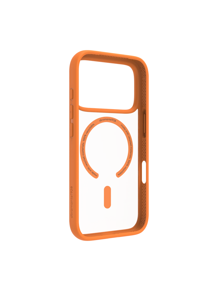 Grenen MagSafe - iPhone 17 Pro - Orange Phone Case
