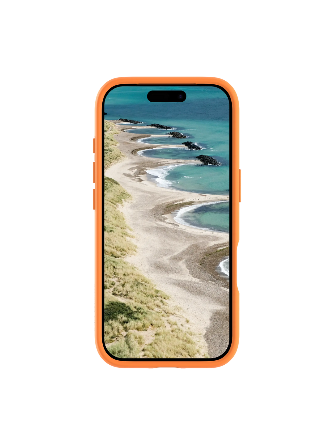 Grenen MagSafe - iPhone 17 Pro - Orange Phone Case