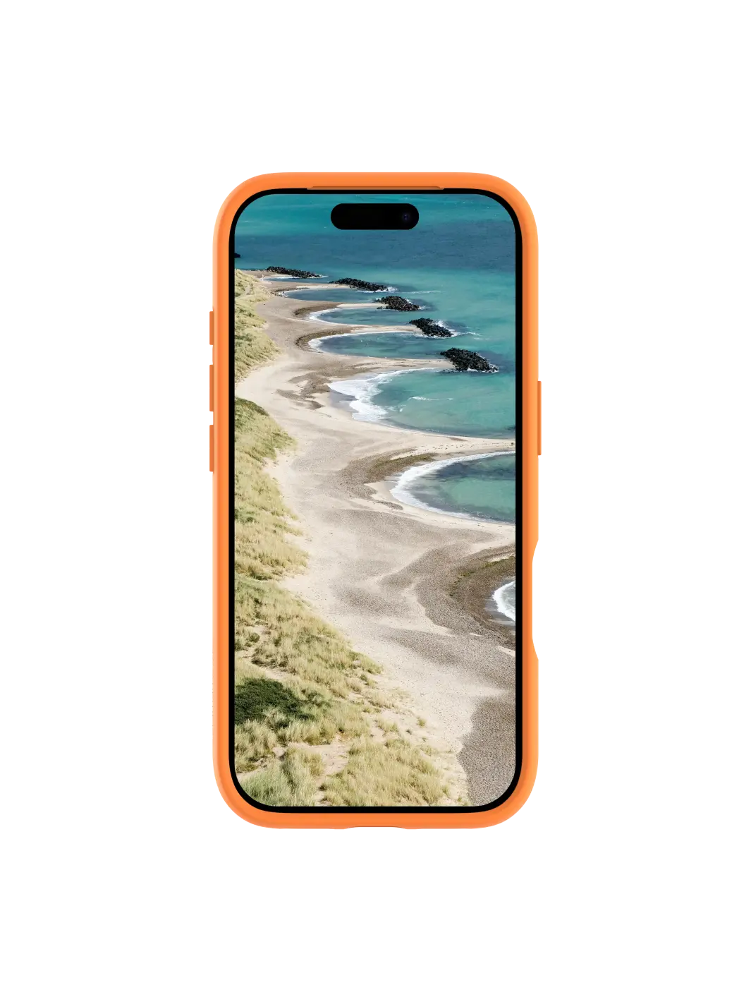 Grenen MagSafe - iPhone 17 Pro Max - Orange Phone Case
