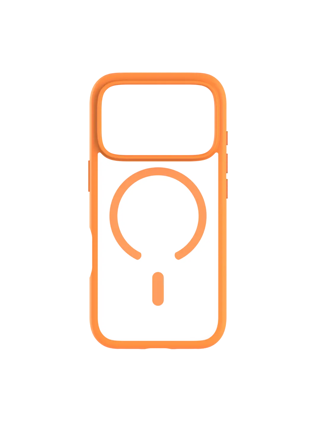 Grenen MagSafe - iPhone 17 Pro Max - Orange Phone Case