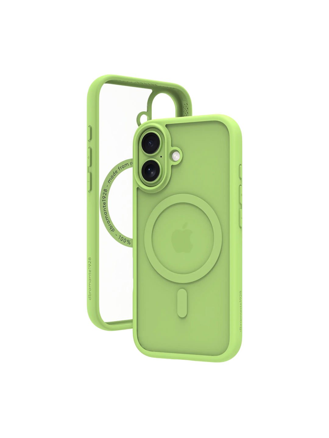 Grenen MagSafe - iPhone 17 - Pale Green Phone Case