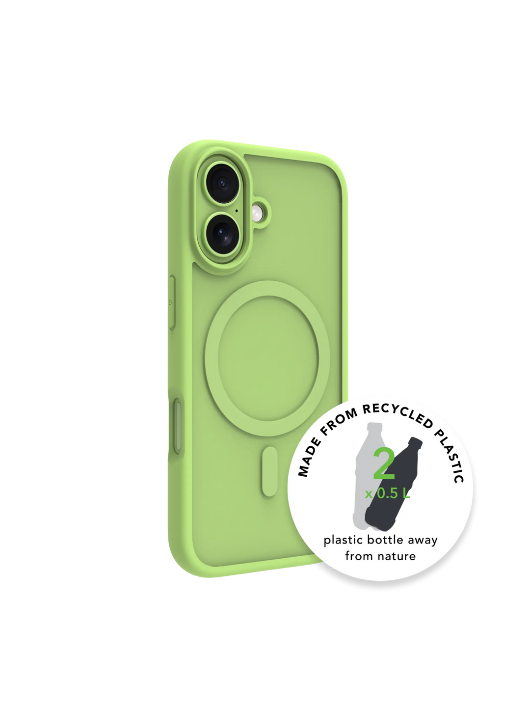 Grenen MagSafe - iPhone 17 - Pale Green Phone Case