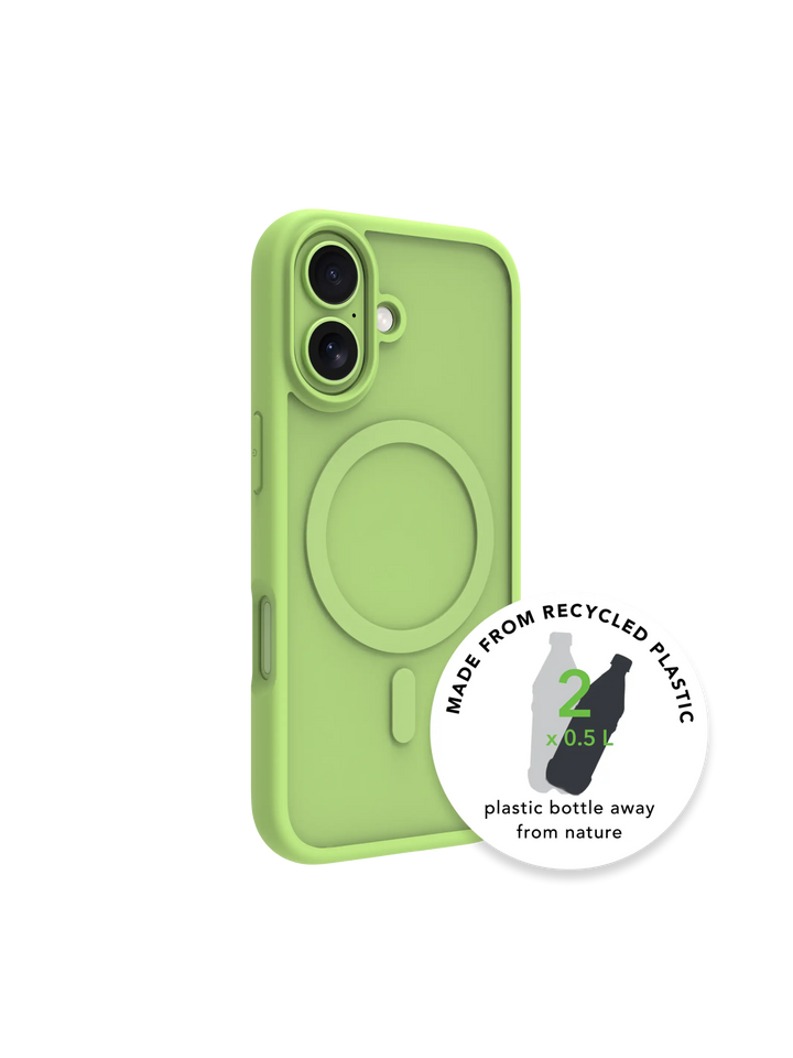 Grenen MagSafe - iPhone 17 - Pale Green Phone Case