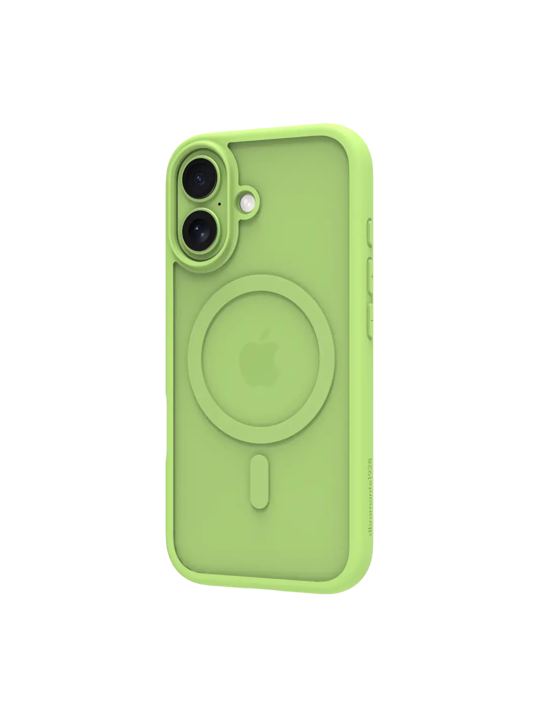 Grenen MagSafe - iPhone 17 - Pale Green Phone Case