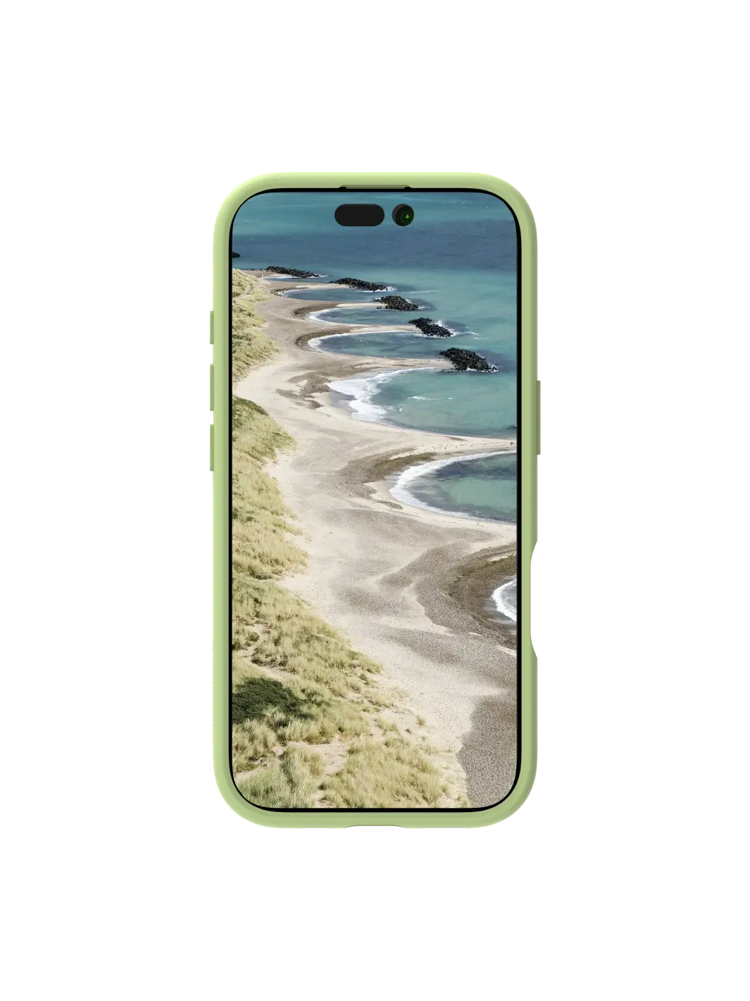 Grenen MagSafe - iPhone 17 - Pale Green Phone Case