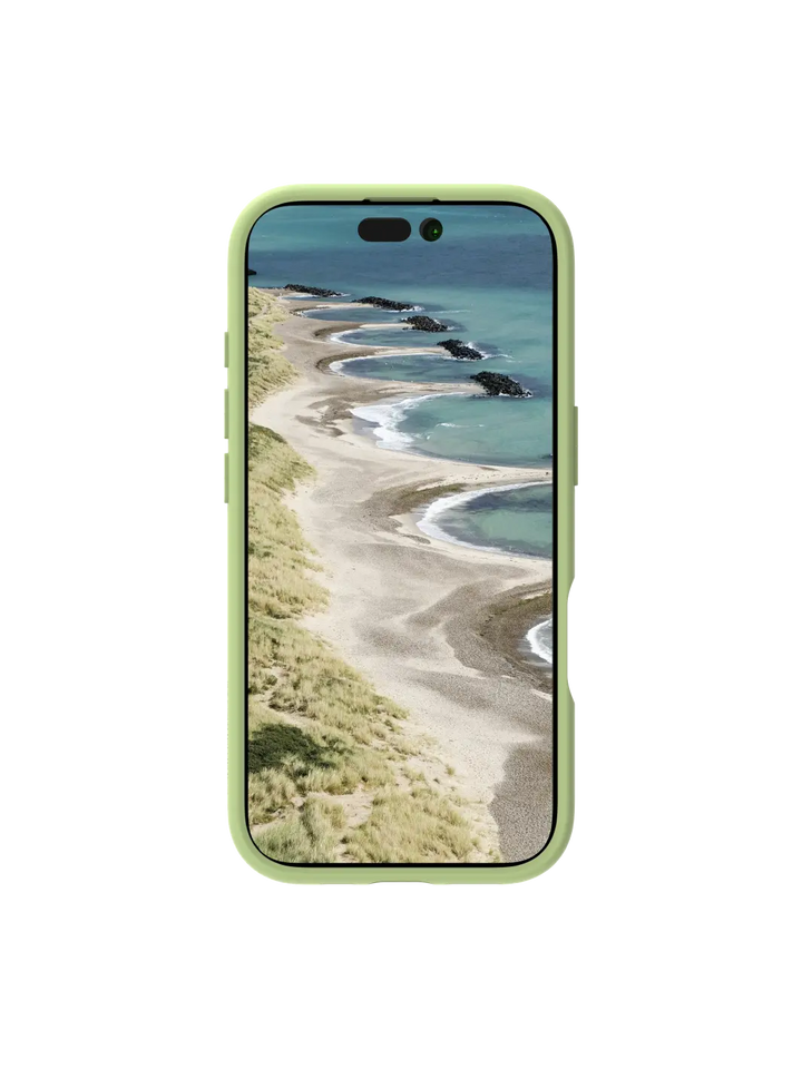 Grenen MagSafe - iPhone 17 - Pale Green Phone Case