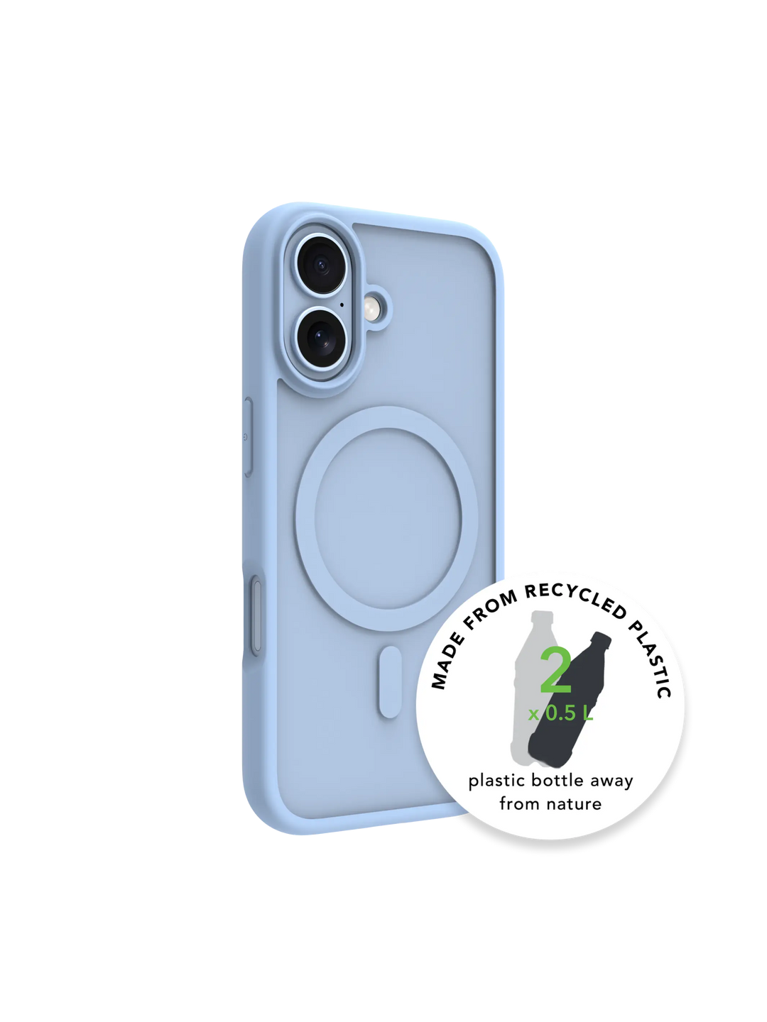 Grenen MagSafe - iPhone 17 - Sky Blue Phone Case