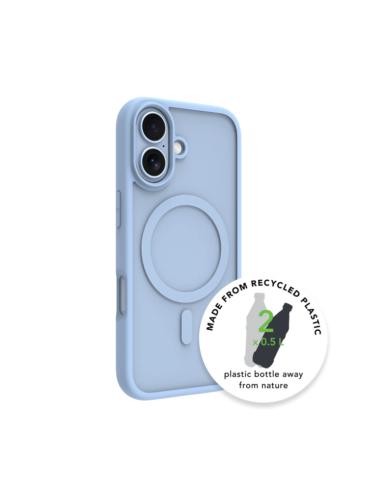 Grenen MagSafe - iPhone 17 - Sky Blue Phone Case